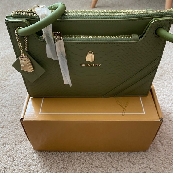tote & carry Handbags - Patricia pastel ash purse